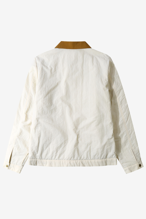 VOME - RIPSTOP PADDED BLOUSON_Ivory
