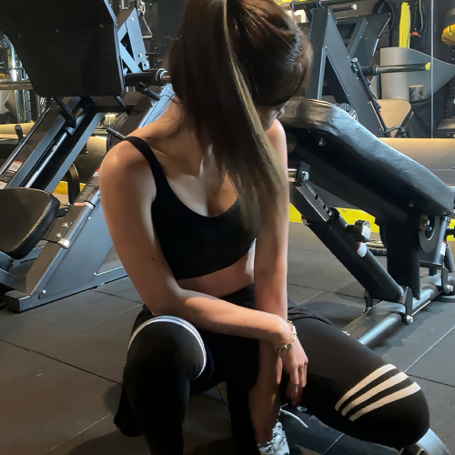 Спортивный бра Active Support BK