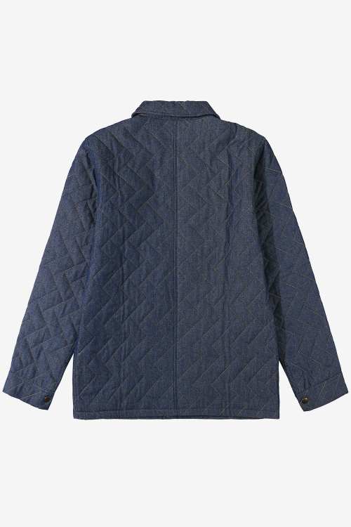 VLADO - DENIM PADDED JACKET_Blue