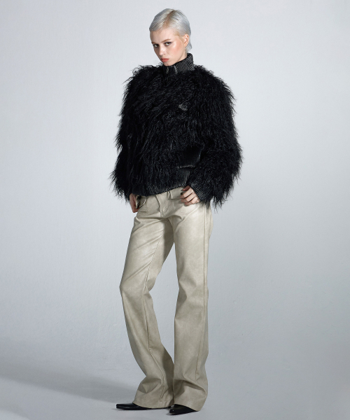 Western Fanny Pack Pants Raw