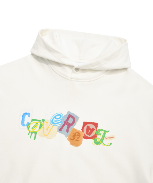 Collage Logo худи Ivory