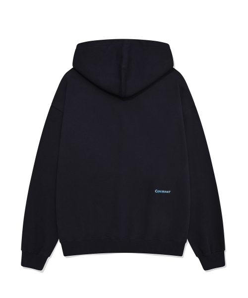 Худи с коллажным логотипом Navy