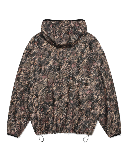 Флисовый оверсайз анорак с логотипом C Camo