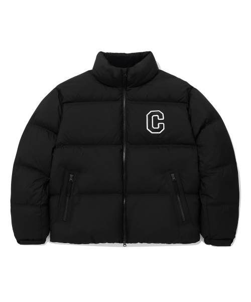 Короткий пуховик RDS College Arch Black