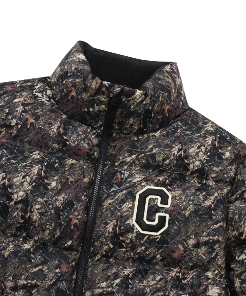 Короткий пуховик RDS College Camo Multi
