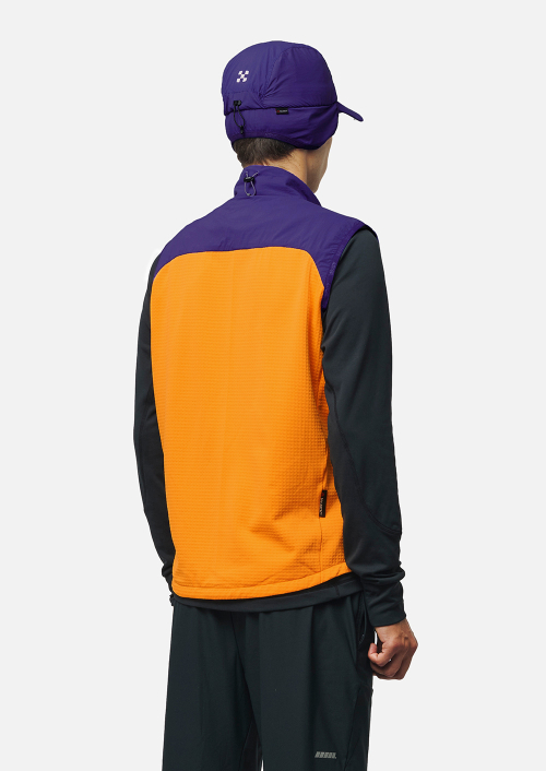 Racing Polartec Power Grid беговой жилет мужской (Purple)