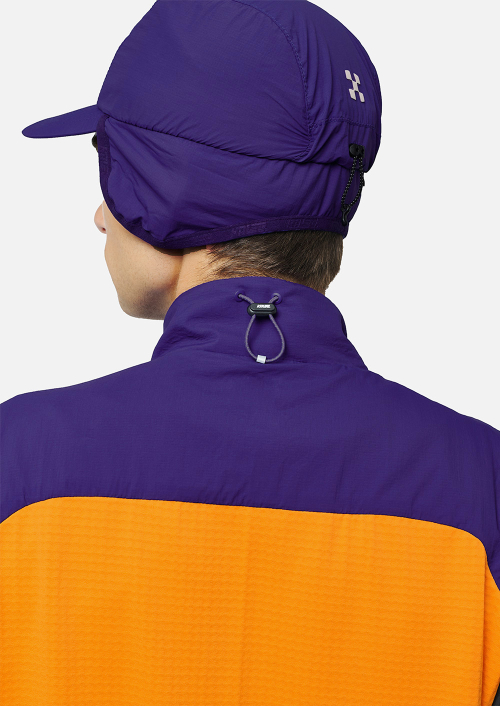 Racing Polartec Power Grid беговой жилет мужской (Purple)