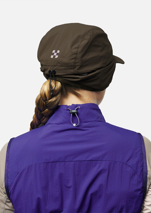 Женский беговой жилет Racing Polartec Power Grid (Purple)