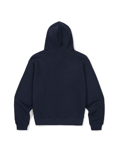 [Mmlg] SNOW TOWN HOODIE (AUTHENTIC NAVY)