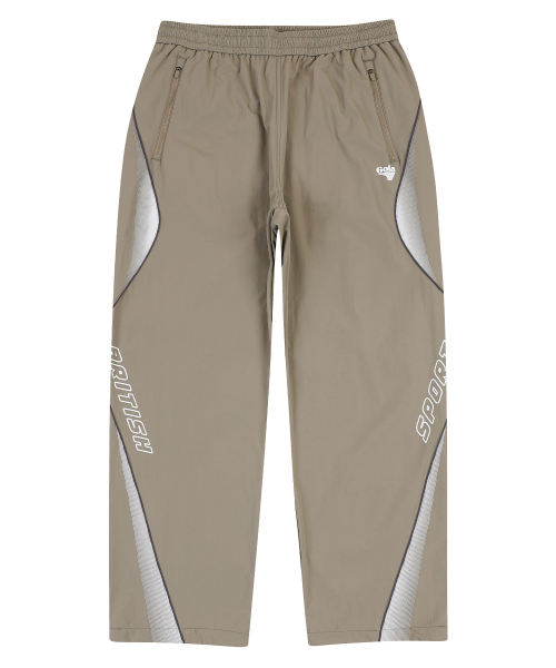 RACER FLUID PADDED PANTS [BEIGE]