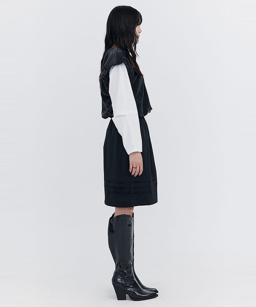 Жилет Corduroy Balloon Vest_Charcoal