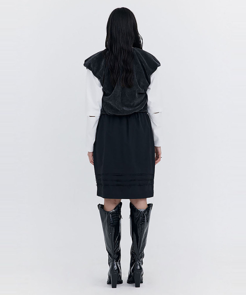 Жилет Corduroy Balloon Vest_Charcoal