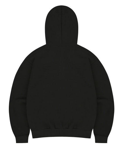 DAILY ZIP UP толстовка (чёрный)