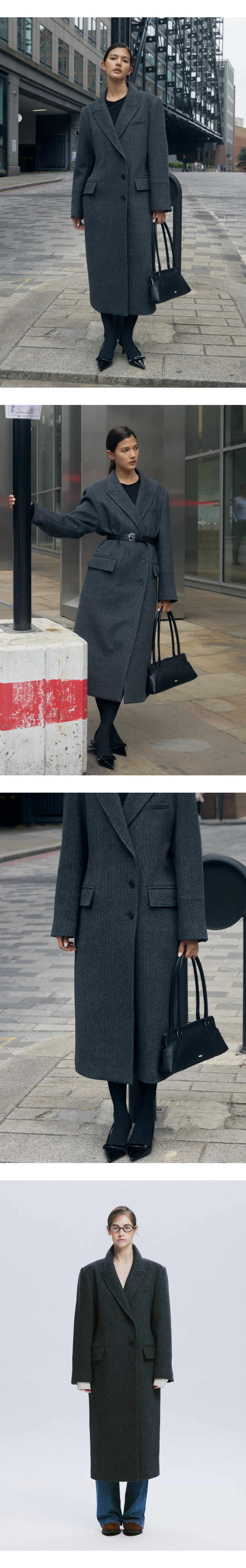 新品eaphi SOFT WOOL TAILOR COAT 新品eaphi SOFT WOOL TAILOR COAT Èaphi | # SOFT WOOL TAILOR