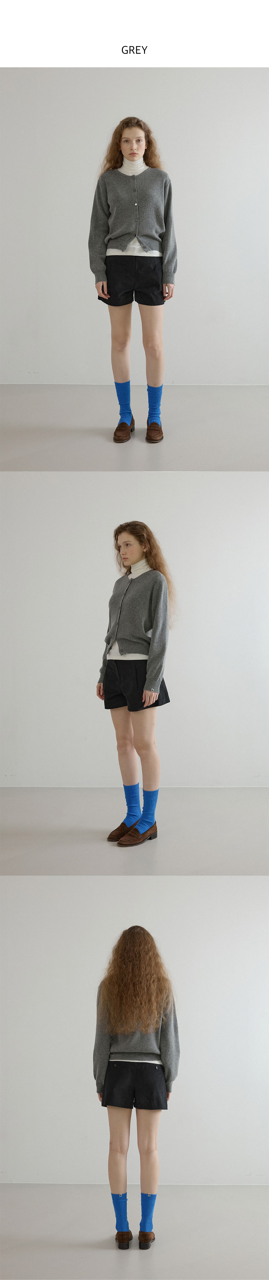 MUSINSA | SOMEWHEREBUTTER Essential Wool Cardigan - 5color
