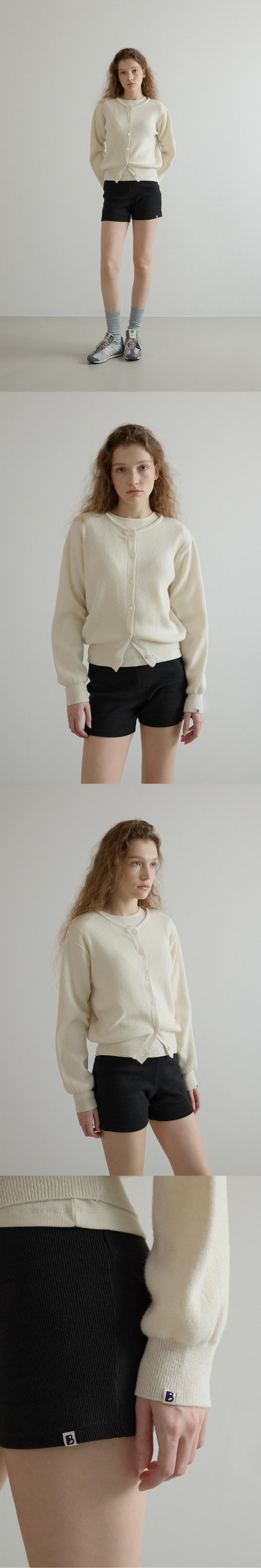 アウターその他 SOMEWHERE BUTTER. Essential Wool Cardigan 5color S4FCA03ALL MUSINSA | SOMEWHEREBUTTER Essential Wool Cardigan - 5color