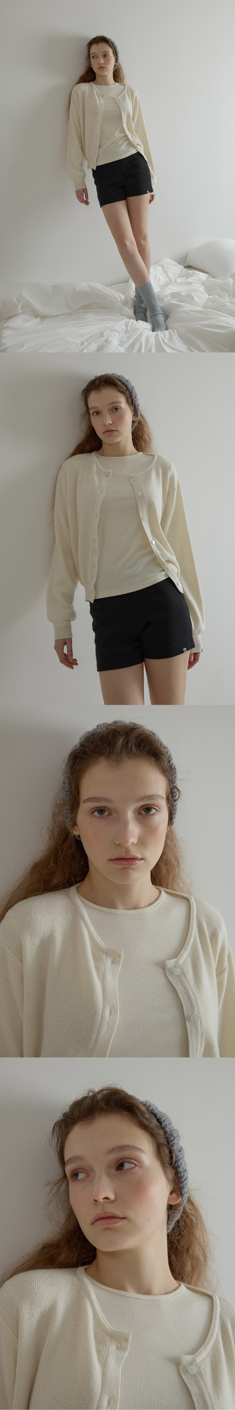 MUSINSA | SOMEWHEREBUTTER Essential Wool Cardigan - 5color