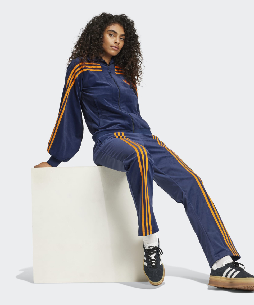 Qoo10] adidas アディダス 70s ベロアトラックパンツ