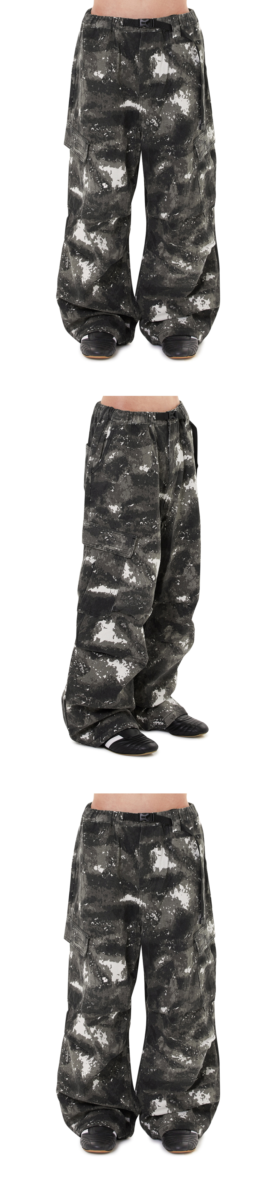 ★OY★CAMO WIDE CARGO PANTS - CAMO★正規品/韓国直送料込/人気 MUSINSA | OY CAMO WIDE CARGO PANTS - CAMO