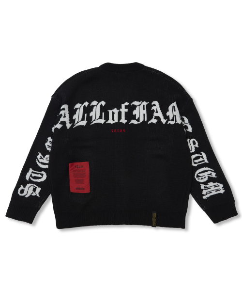 Hall of Fame Oversized Knit Cardigan