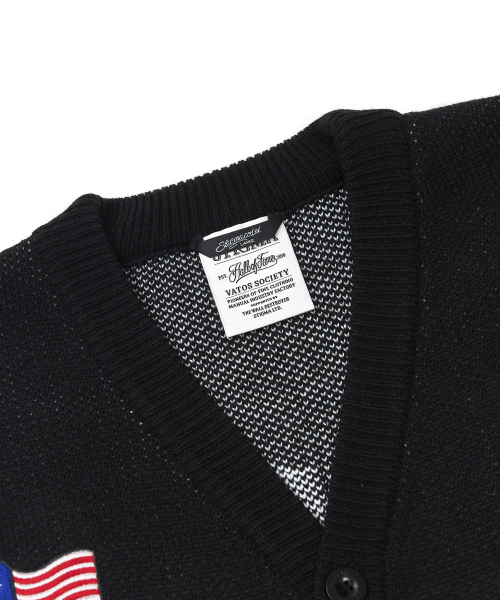 Hall of Fame Oversized Knit Cardigan