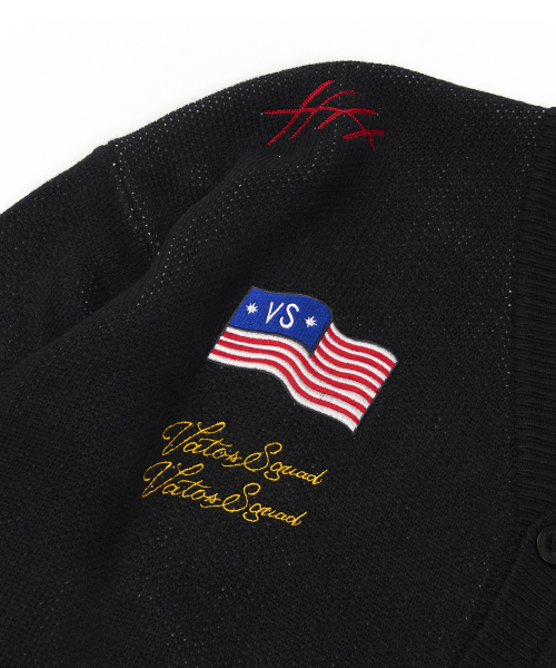 Hall of Fame Oversized Knit Cardigan