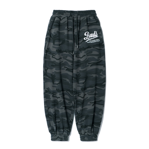 Baseball team BADS Sweat pants (Black Camo)