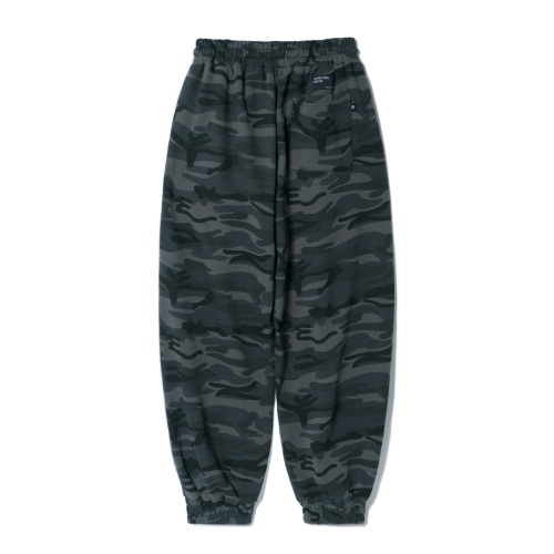 Baseball team BADS Sweat pants (Black Camo)
