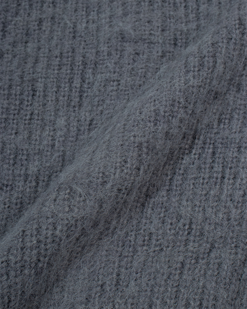 Like Mohair Cloudy кардиган (CHARCOAL)