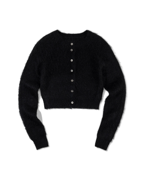 Кардиган Like Mohair Cloudy (BLACK)
