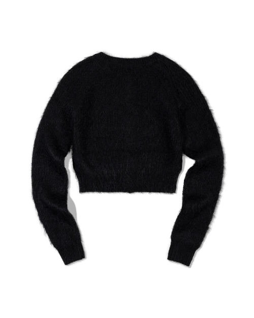 Кардиган Like Mohair Cloudy (BLACK)