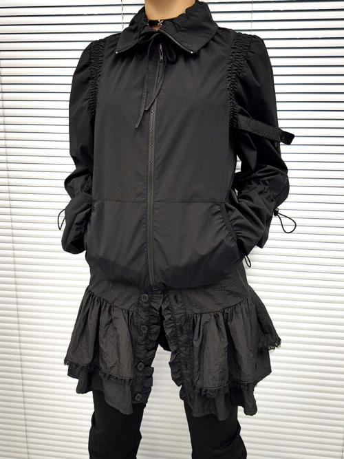 SHIRRING JUMPER