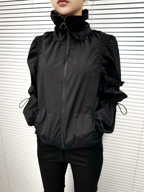 SHIRRING JUMPER