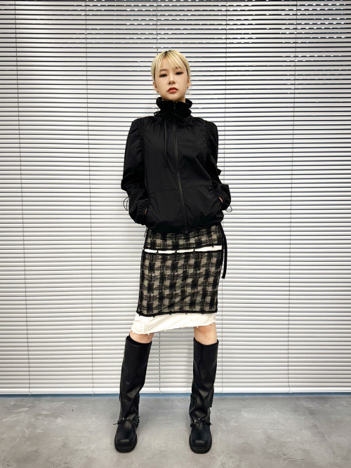 SHIRRING JUMPER