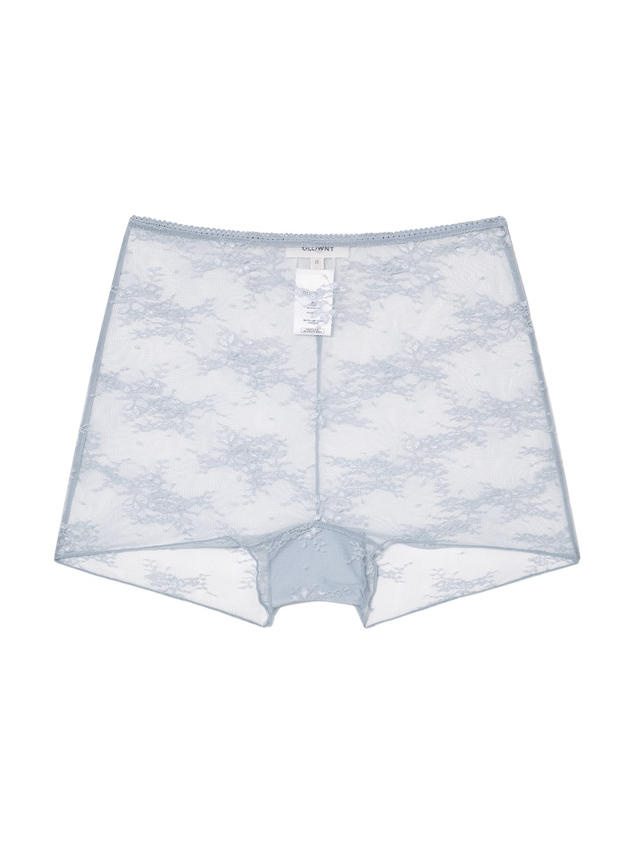 ★GLOWNY★POLLY LACE BOYSHORTS (BABY BLUE)★正規品/直送料込 MUSINSA公式 | GLOWNY POLLY LACE BOYSHORTS (4 Colors)