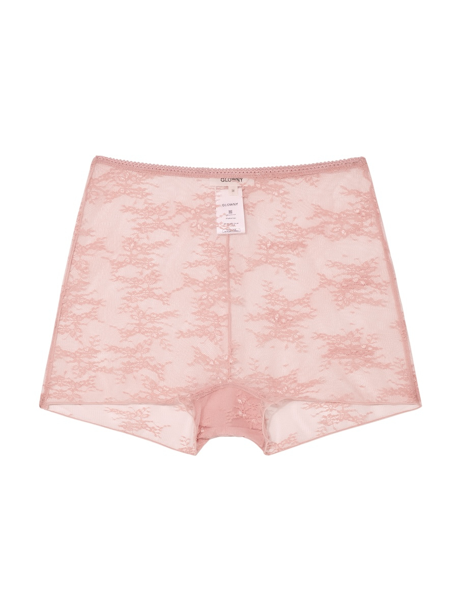 【GLOWNY】韓国人気/新作 ★ ALLURE LACE BOYSHORTS ★４COLOR MUSINSA公式 | GLOWNY ALLURE LACE BOYSHORTS (BABY BLUE)