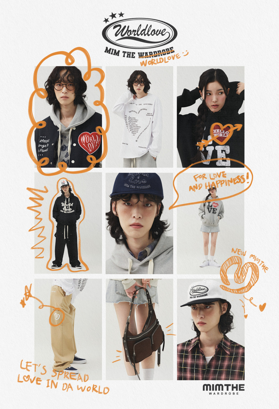 OTONA MUSE CURVE HEART JACKET