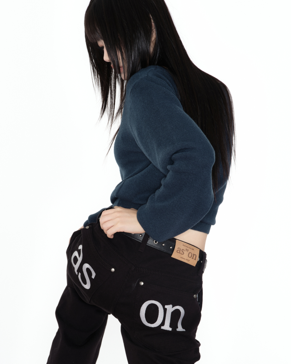 애즈온(ASON) SMOG WIDE PANTS / BLACK - 사이즈 & 후기 | 무신사