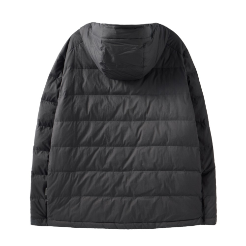 AEROWARM HOOD LIGHTWEIGHT DOWN - CHARCOAL (P244UDW102)