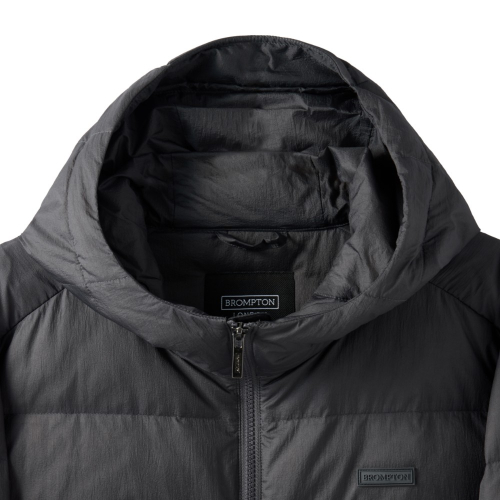 AEROWARM HOOD LIGHTWEIGHT DOWN - CHARCOAL (P244UDW102)