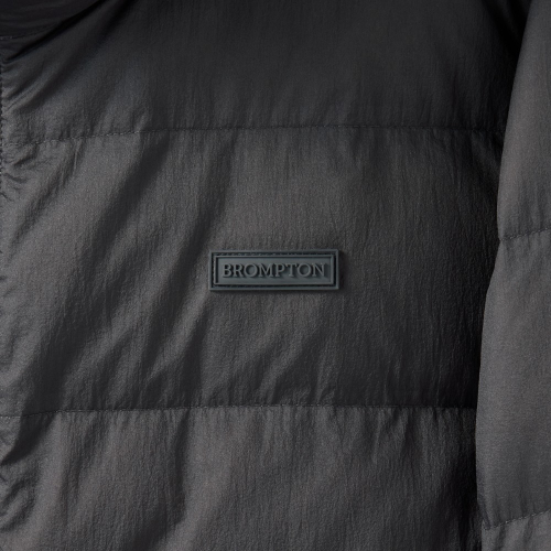 AEROWARM HOOD LIGHTWEIGHT DOWN - CHARCOAL (P244UDW102)
