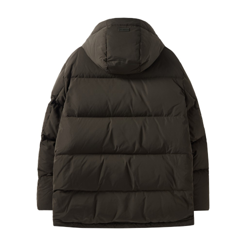 COMFY PARKA - BROWN (P244MDW205)