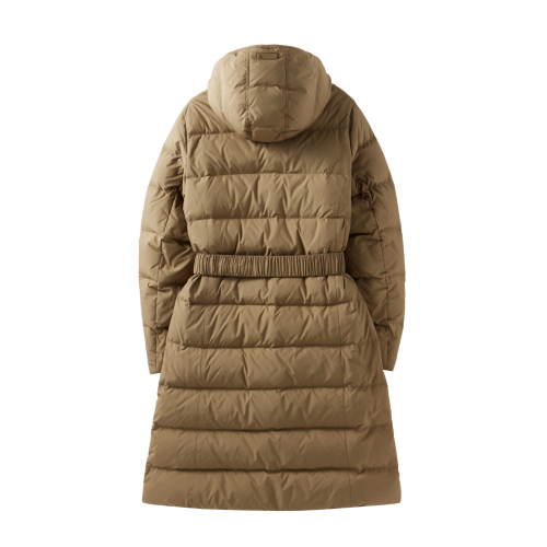 W COMFY LONG DOWN - D/BEIGE (P244WDW310)