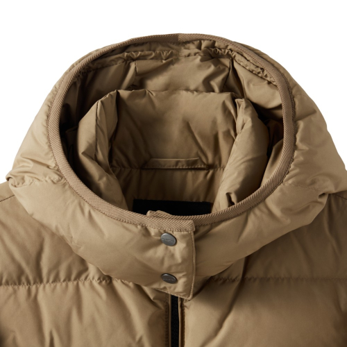 W COMFY LONG DOWN - D/BEIGE (P244WDW310)