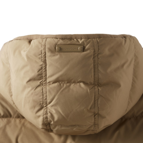 W COMFY LONG DOWN - D/BEIGE (P244WDW310)