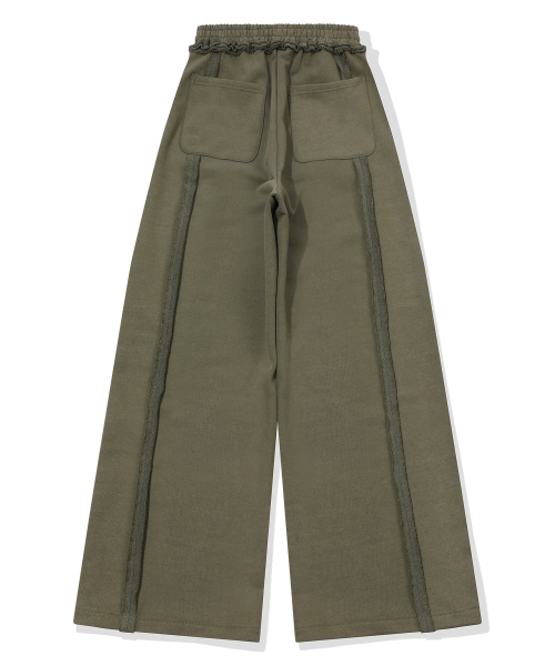 PIGMENT OPEN- SWEATPANTS_KHAKI