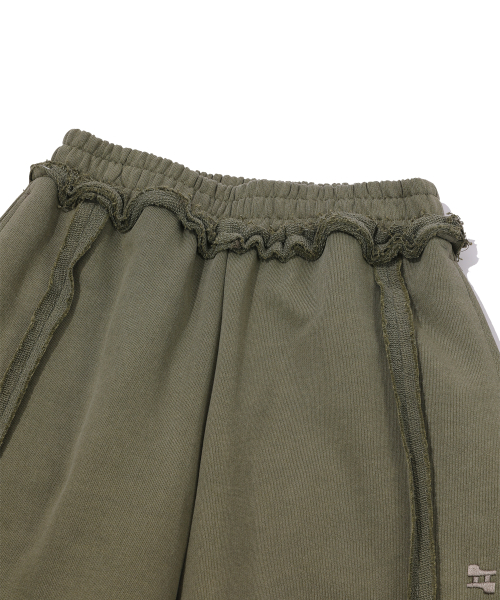 PIGMENT OPEN- SWEATPANTS_KHAKI