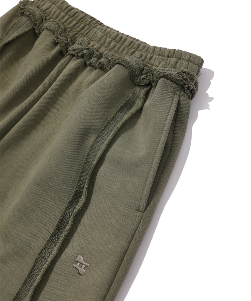 PIGMENT OPEN- SWEATPANTS_KHAKI