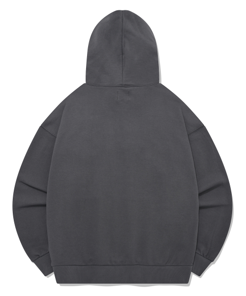 RETRIEVER FRIENDS HOODIE [CHARCOAL GRAY]