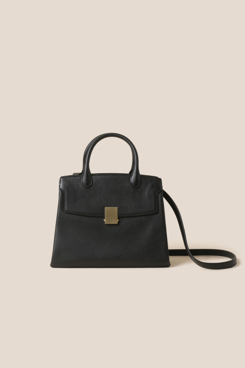 Stephanie Le Temp Tote 31 (Black)_RCBTX24659BKX